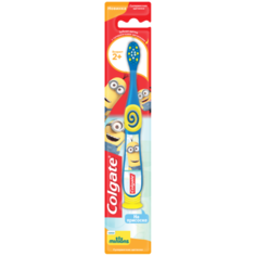 Зубная щетка Colgate Миньоны 2+, синий