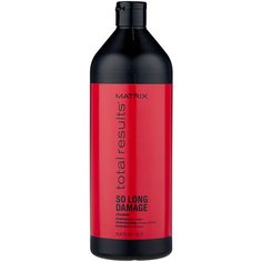 Matrix шампунь Total Results So Long Damage восстанавливающий для сильно поврежденных волос, 1 л