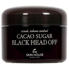 The Skin House Cacao Sugar Black Head Out Скраб против черных точек с коричневым сахаром и какао 50 г