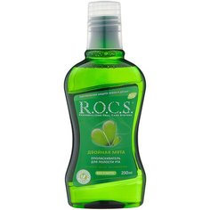 R.O.C.S. ополаскиватель Двойная мята, 250 мл