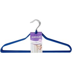 Вешалка Attribute Набор металлические для костюма синий
