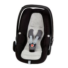 Матрас для автокресла Altabebe Microfibre с 3D Mesh для группы 0+ белый
