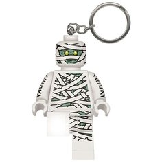 Брелок-фонарик LEGO LGL-KE132, белый