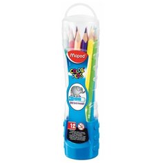 Maped Цветные карандаши Color Peps 12 цветов, пенал-стаканчик (832009)