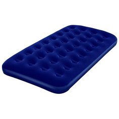 Надувной матрас Bestway Flocked Air Bed 67001 синий