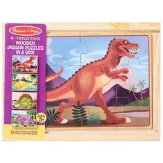 Набор пазлов Melissa & Doug Динозавры (3791)