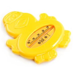 Безртутный термометр Умка Уточка A1030D-R желтый