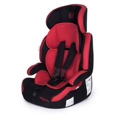 Автокресло группа 1/2/3 (9-36 кг) Babycare Legion, black/red