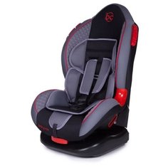 Автокресло группа 1/2 (9-25 кг) Babycare Polaris, grey/black