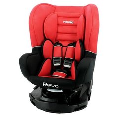 Автокресло группа 0/1/2 (до 25 кг) Nania Revo Luxe, red