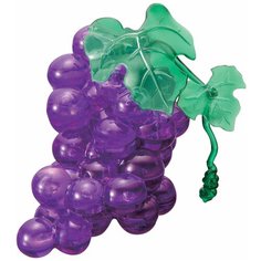 3D-пазл Crystal Puzzle Виноград (90120), 46 дет.