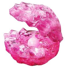 3D-пазл Crystal Puzzle Розовая жемчужина (90221), 48 дет.