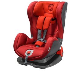 Автокресло группа 1/2 (9-25 кг) Avionaut Glider Expedition Isofix, красный