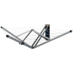 Сушилка для белья Brabantia настенная WallFix 24 м с чехлом, серебро