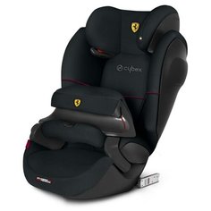 Автокресло группа 2/3 (15-36 кг) Cybex Pallas M-Fix SL (for Scuderia Ferrari), victory black