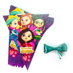 ND Play Гирлянда поздравительная Сказочный патруль фиолетовый