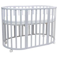 Кроватка everflo Allure (ES-008) grey