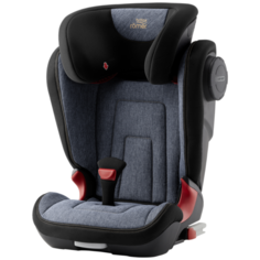 Автокресло группа 2/3 (15-36 кг) BRITAX ROMER Kidfix2 S, Blue Marble