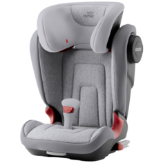 Автокресло группа 2/3 (15-36 кг) BRITAX ROMER Kidfix2 S, grey marble