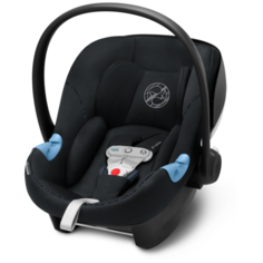 Автокресло-переноска группа 0+ (до 13 кг) Cybex Aton M i-Size, urban black