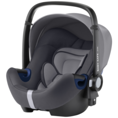 Автокресло-переноска группа 0+ (до 13 кг) BRITAX ROMER Baby-Safe2 i-Size, Storm Grey