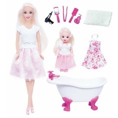 Набор кукол Toys Lab Ася Веселое купание 35105