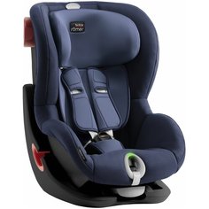 Автокресло группа 1 (9-18 кг) BRITAX ROMER King II LS, Moonlight Blue black series
