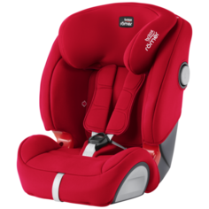 Автокресло группа 1/2/3 (9-36 кг) BRITAX ROMER Evolva 1-2-3 SL SICT Isofix, fire red
