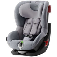 Автокресло группа 1 (9-18 кг) BRITAX ROMER King II LS, grey marble black series