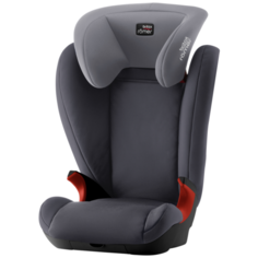 Автокресло группа 2/3 (15-36 кг) BRITAX ROMER Kid II, Storm Grey black series