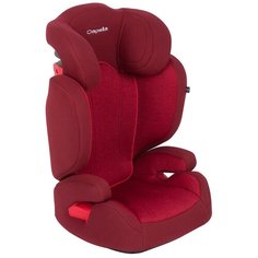 Автокресло группа 2/3 (15-36 кг) Capella S2311, red melange