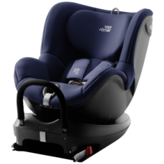 Автокресло группа 0/1 (до 18 кг) BRITAX ROMER Dualfix 2 R, Moonlight Blue