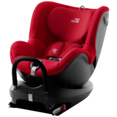 Автокресло группа 0/1 (до 18 кг) BRITAX ROMER Dualfix 2 R, fire red