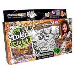 Danko Toys Пенал-раскраска My Color Clutch Совы (CCL-01-08)