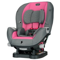 Автокресло группа 0/1/2 (до 25 кг) Evenflo Triumph, kora pink