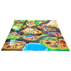 Коврик BRADEX Стройка в городе (DE 0156)