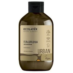 Гель для душа Ecolatier аргана и ваниль, 600 мл