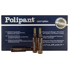 Dikson Polipant Complex Ампулы для лечения и ухода за кожей головы, 10 мл, 12 шт.