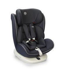 Автокресло группа 0/1/2/3 (до 36 кг) Happy Baby Unix Isofix, navy blue