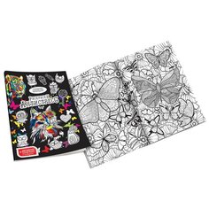Danko Toys Раскраска-антистресс с магнитом Кошка