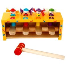 Стучалка Mapacha Прыгающие клоуны