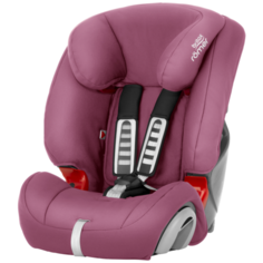 Автокресло группа 1/2/3 (9-36 кг) BRITAX ROMER Evolva 1-2-3, Wine Rose