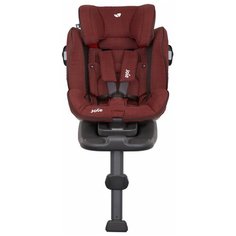 Автокресло группа 0/1/2 (до 25 кг) Joie Stages Isofix (с базой), cranberry
