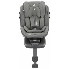 Автокресло группа 0/1/2 (до 25 кг) Joie Stages Isofix (с базой), foggy gray
