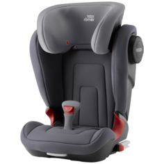 Автокресло группа 2/3 (15-36 кг) BRITAX ROMER Kidfix2 S, Storm Grey