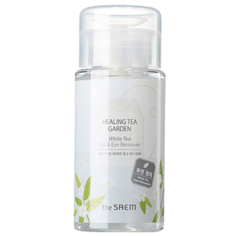 The Saem жидкость для снятия макияжа с глаз и губ Healing Tea Garden White Tea, 150 мл