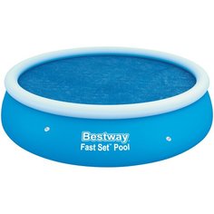 Плавающее покрывало Bestway 58060 2.1 м синий