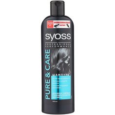Syoss шампунь Pure&Care, 500 мл