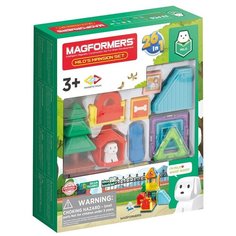 Конструктор Magformers Milo 705011 Особняк Майло