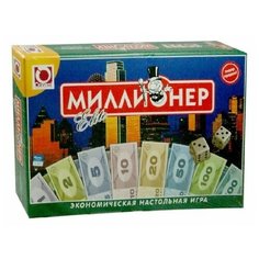 Настольная игра Origami Миллионер Elite 04336